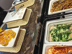 自助取餐区-素满香·素食自助餐(西安·民乐园店)