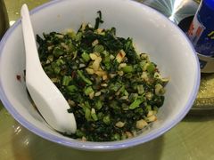 烫菜子肉末-格塘人家·山泉水煮鱼(望兴家园店)