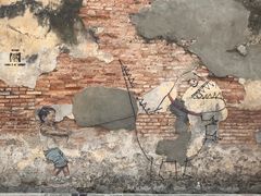 -槟城街头艺术街区