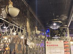 大堂-问渔烤鱼(回龙观总店)