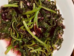 清炒红苋菜-湘味淳(千禧街店)