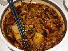 水煮牛肉-尘香•传统川菜(创汇首座店)