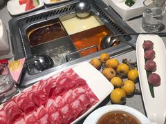 番茄锅底-海底捞火锅(团结桥店)