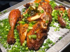 绿茶葱香烤鸡-绿茶餐厅(成都大悦城店)