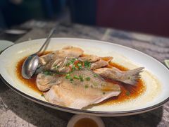 清蒸鲈鱼-新白鹿餐厅(松江开元地中海店)