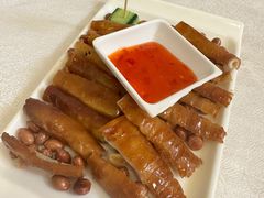 脆皮炸大肠-津津菜馆(绝没分店)