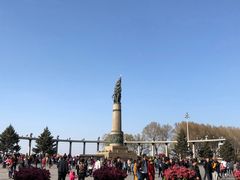 -人民防洪胜利纪念塔