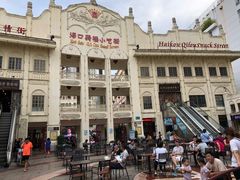 -海口骑楼小吃街