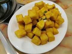 咸蛋黄茄子-李师傅脆肚(梅林店)
