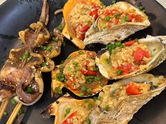 -覃记海鲜美食餐厅