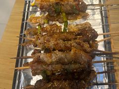 -烤满分·东北烧烤(首经贸店)