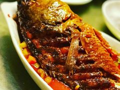 干烧鲫鱼-三盛轩回民饺子馆
