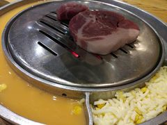 猪颈肉-姜虎东白丁烤肉(虹桥天地店)
