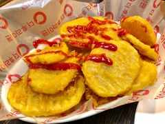 frypan薯饼-the frypan韩国炸鸡啤酒(五路居店)