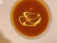香浓龙虾汤配干邑奶油-海神诺富特大酒店-旋宫50旋转餐厅