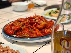 麻辣小龙虾-百味源炭火烤翅 ·夜市大排档(酒仙桥店)