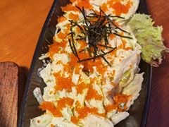 蟹籽沙拉-鳗鱼家·深夜食堂(军博店)