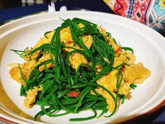 沙葱炒鸡蛋-伊带伊路新疆美食府(呼家楼店)