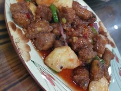 酸甜骨-贤鲁岛贤溪农庄