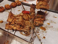 -宝记烧烤·碳锅羊肉·羊蝎子火锅·夜食社(文体路创始店)