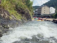 -龙井峡漂流