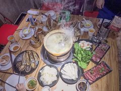 -捞围鲜·港式打边炉(海阳路店)