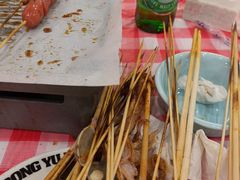-東豫狼烧烤. 碳火烤鱼. 小龙虾(上海首店)