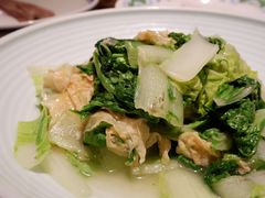 腐皮小青菜-老头儿油爆虾(金鹰世界店)