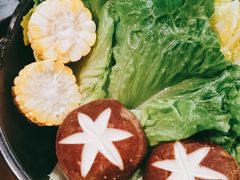 杂菜拼盘-顺德公广东猪肚鸡·煲仔饭(白石洲店)