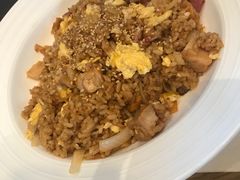日式照烧鸡腿炒饭-必胜客(新中纬店)