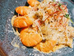 芝士蘑菇鲜虾意大利面-BE BRIGHT KITCHEN(正佳广场店)