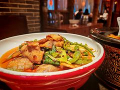 -万重锦·人文川菜馆(骡马市店)