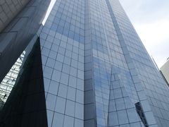 仰望明天广场-上海明天广场JW万豪酒店