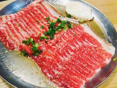 牛五花-姜虎东白丁烤肉(苏州中心店)