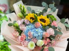 -淘花源花艺鲜花店 开业花篮 绿植(南部商务区店)