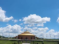 -坝上草原大汗行宫旅游景区