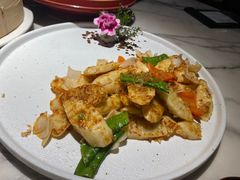 虾油淮山百合-钟菜·粤菜点心·宴请(海上世界·汇港二期店)