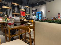 大堂-贰重天冰煮羊自助火锅(东坝店)