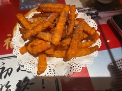 甘梅薯条-味福记·本地特色菜(八一万达广场店)