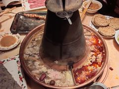 -清真·老门框爆肚涮肉·中华老字号(丰管路店)