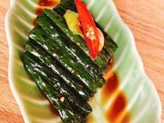 脆腌黄瓜-靓蛙馆