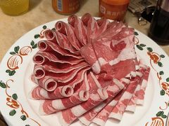 -清真·老门框爆肚涮肉·中华老字号(丰管路店)