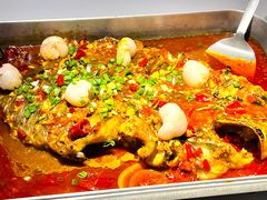 荔枝酸辣-鱼酷活鱼烤鱼(沈阳大悦城店)