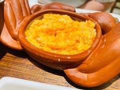 松月楼素蟹黄浇头-春风松月楼(七宝万科店)