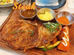 -拾挚扒房(招商花园城店)