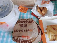 -汉堡王(上海虹口龙之梦)