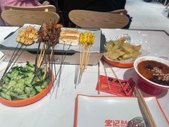 -宝记烧烤·碳锅羊肉·羊蝎子火锅·夜食社(文体路创始店)