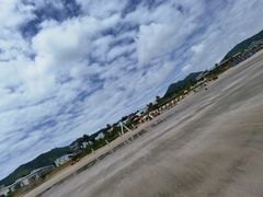 -嵊泗基湖沙滩