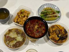 -China Red Restaurant 满庭红川菜馆