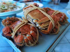 大闸蟹-美味之家·湖景农家乐(太湖东山店)